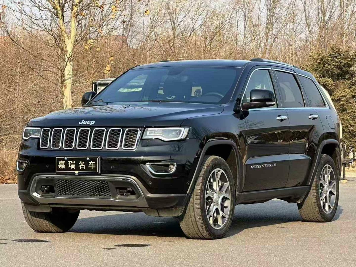 Jeep 大切諾基  2021款 3.0L 80周年紀念版圖片