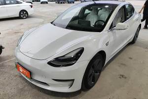 Model 3 特斯拉 长续航后驱版