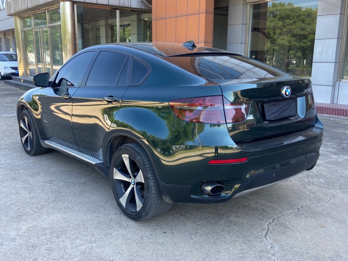 寶馬 寶馬X6  2013款 xDrive35i圖片