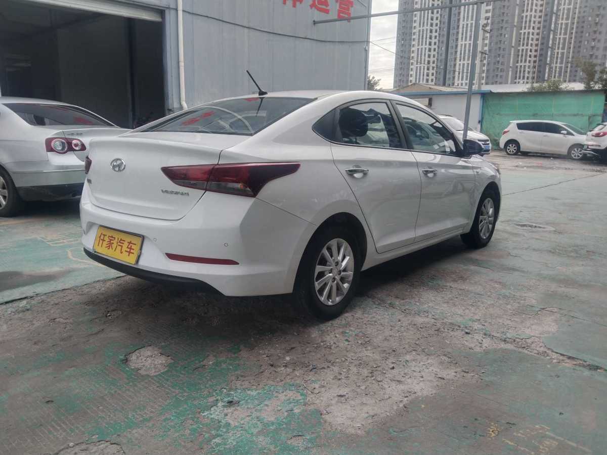 2019年6月現(xiàn)代 悅納  2020款 1.4L CVT炫酷版GLS