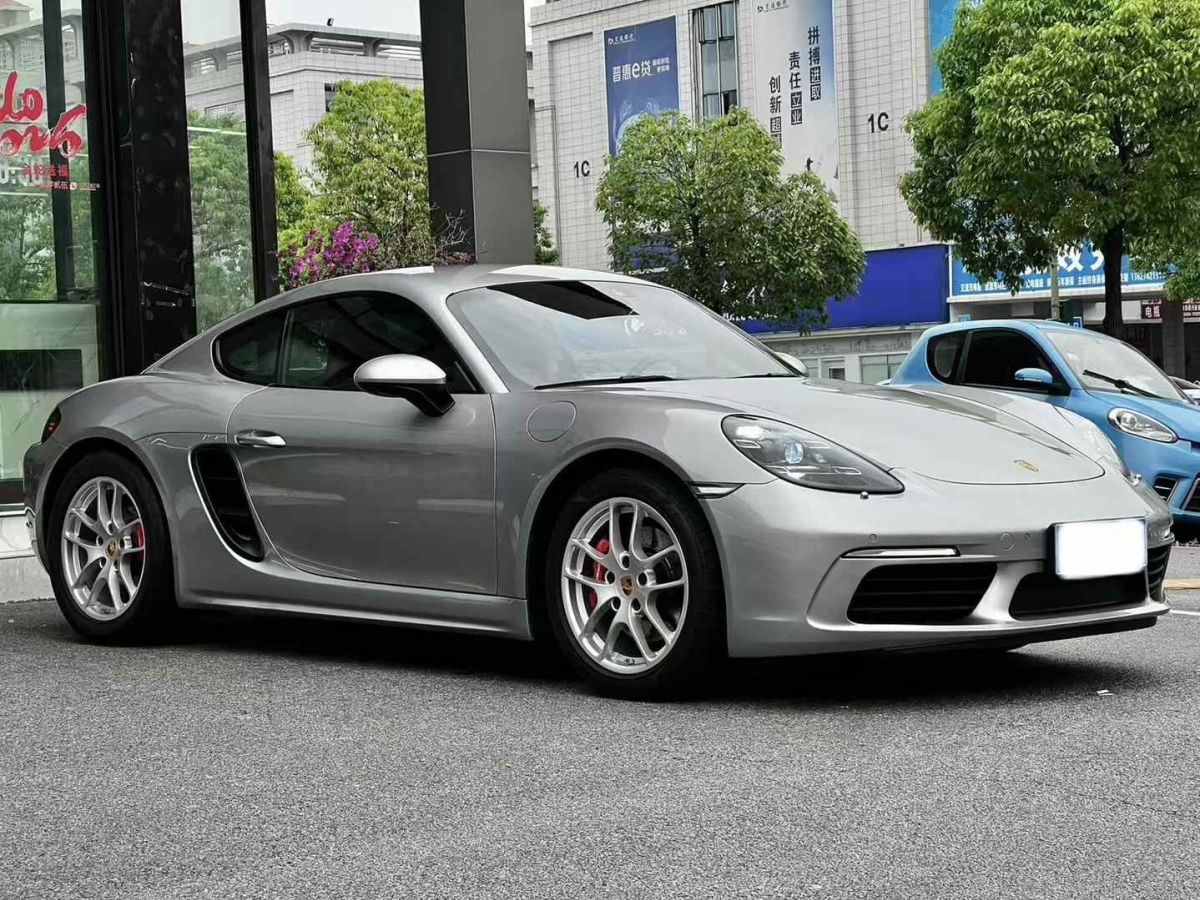 保時(shí)捷 718  2018款 Boxster 2.0T圖片