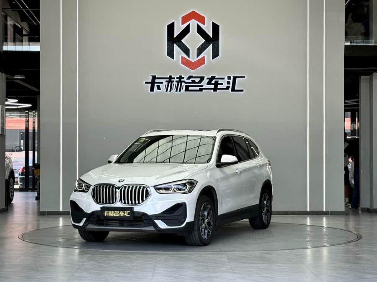 寶馬 寶馬X1  2020款 sDrive25Li 領(lǐng)先型圖片