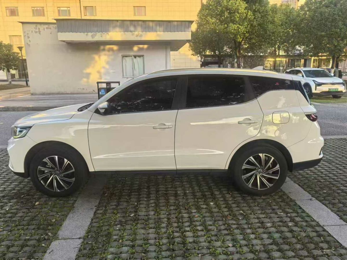 吉利 遠景SUV  2021款 PRO 1.4T 手動尊貴型圖片