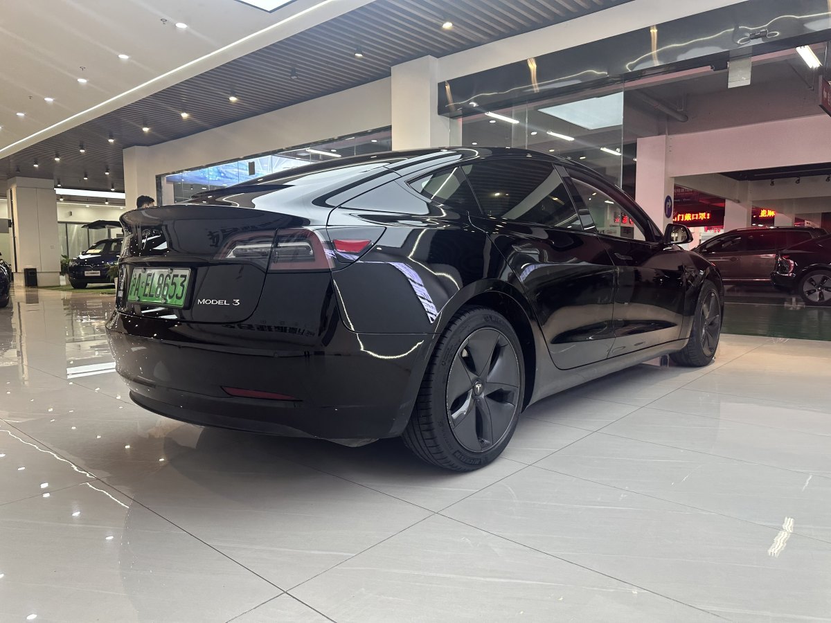 特斯拉 Model 3  2019款 標準續(xù)航后驅升級版圖片