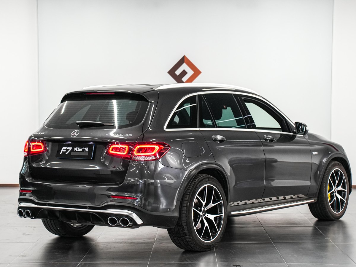 奔馳 奔馳GLC AMG  2020款 AMG GLC 43 4MATIC圖片