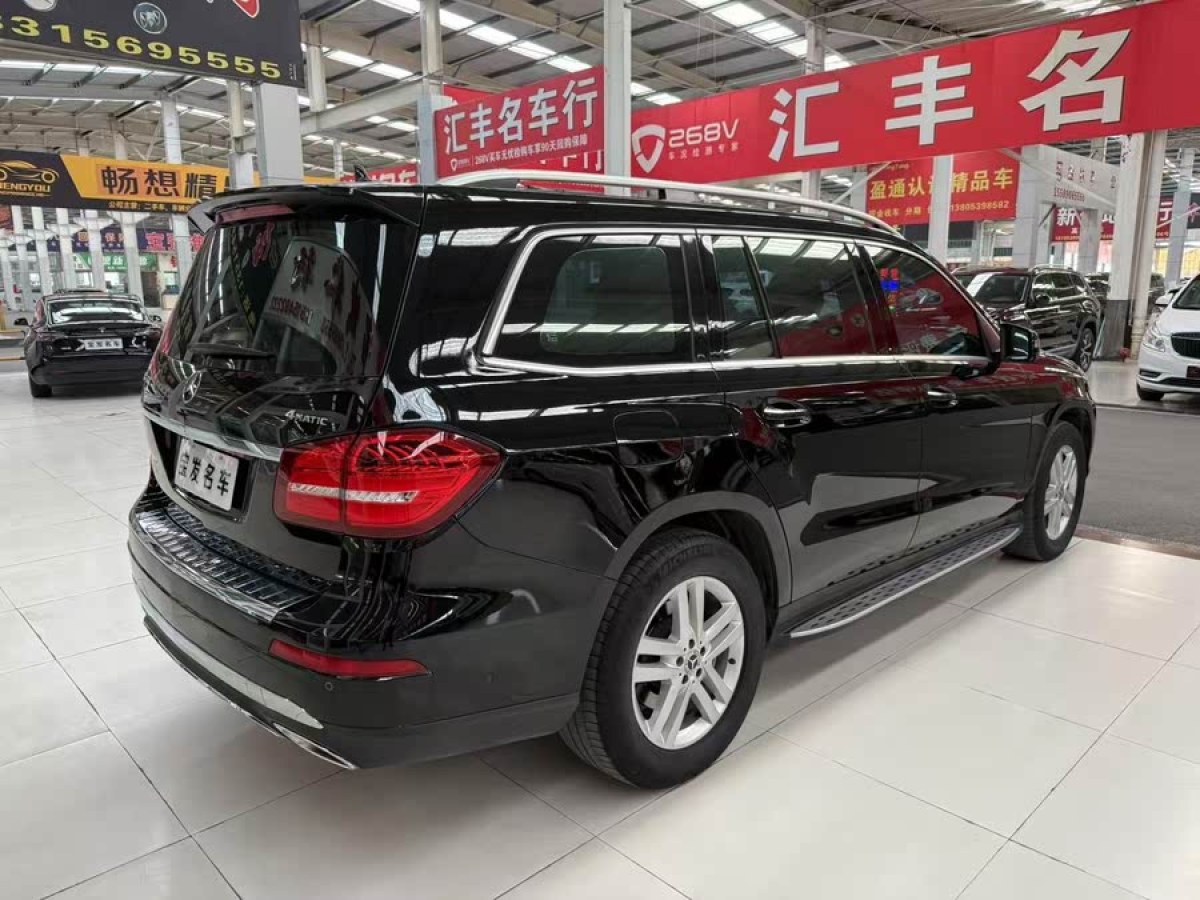 奔馳 奔馳GLS  2018款 改款 GLS 320 4MATIC圖片