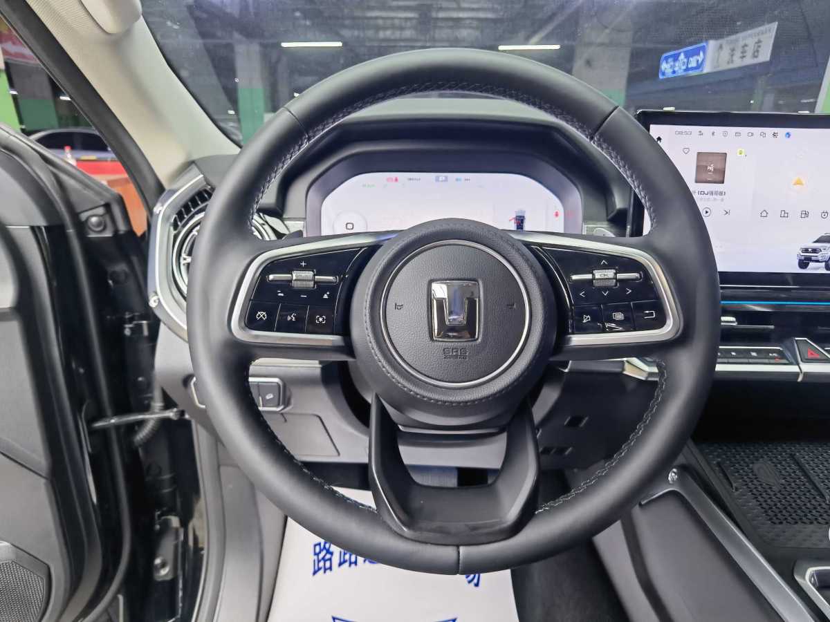 坦克 坦克400新能源  2024款 Hi4-T 越野版圖片