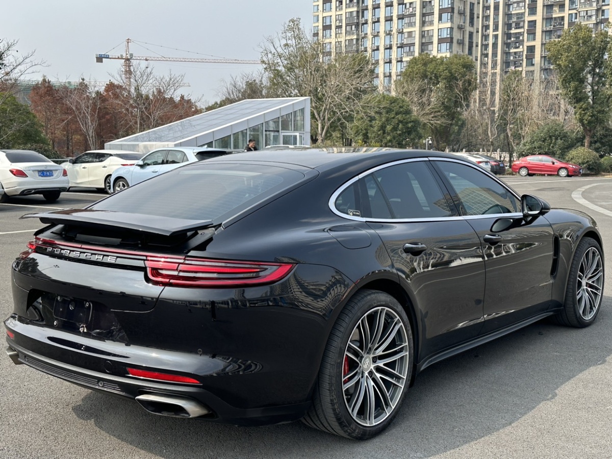 保時捷 Panamera  2017款 Panamera 3.0T圖片