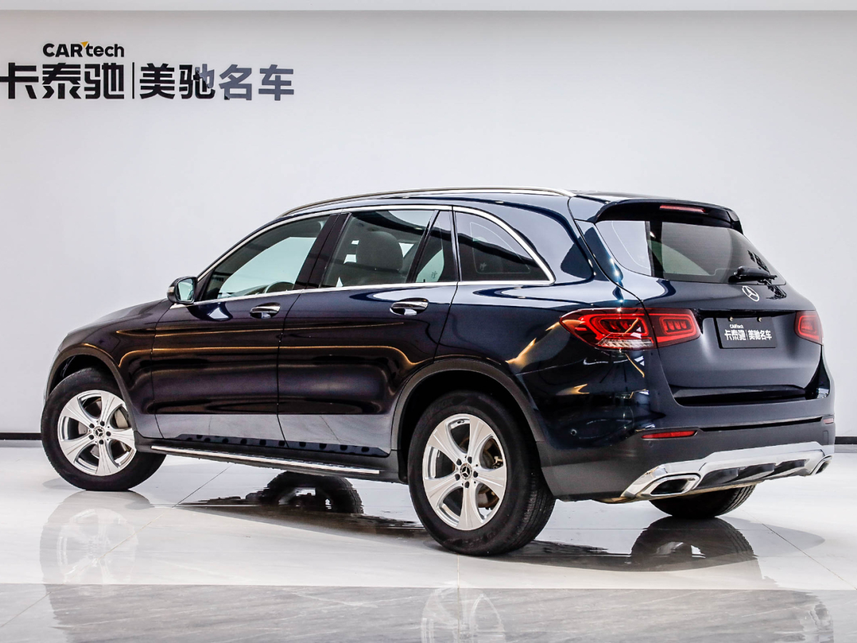 奔驰 奔驰GLC 奔驰GLC级 2020款 改款 GLC 260 L 4MATIC 动感型图片