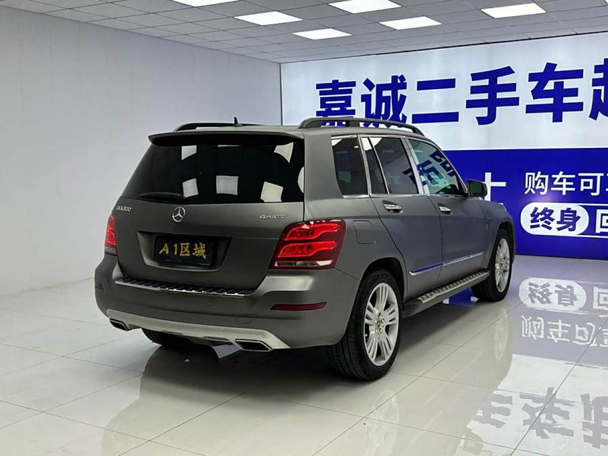 奔馳 奔馳GLK級(jí)  2013款 GLK 300 4MATIC 動(dòng)感型圖片