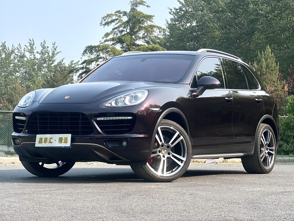 保時捷 Cayenne  2013款 Cayenne Turbo S 4.8T圖片