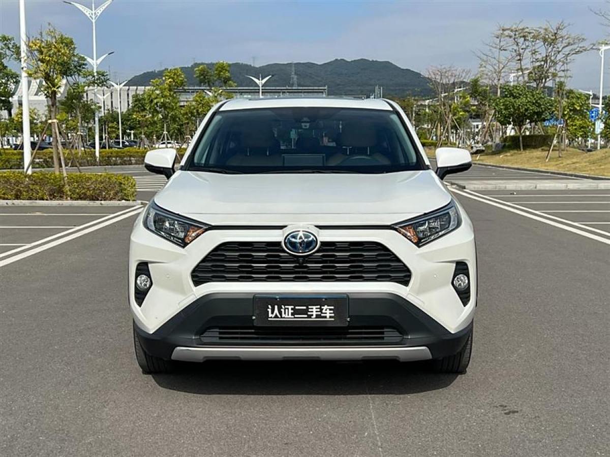 豐田 RAV4榮放  2023款 雙擎 2.5L E-CVT兩驅(qū)精英Plus版圖片