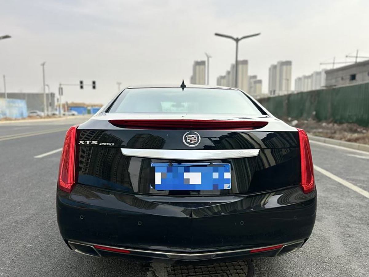 凱迪拉克 XTS  2015款 28T 豪華型圖片