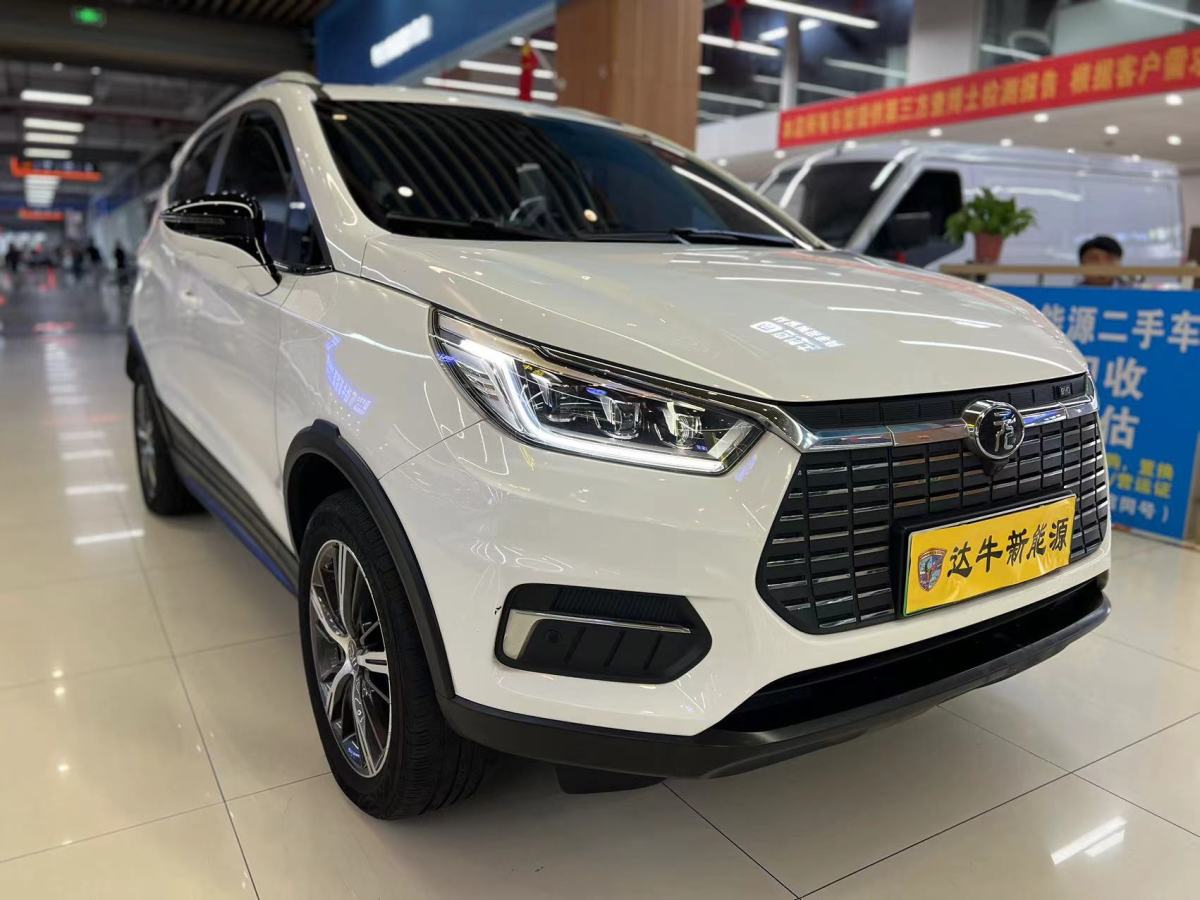 2019年5月比亞迪 元新能源  2019款 EV535 高能領(lǐng)航版