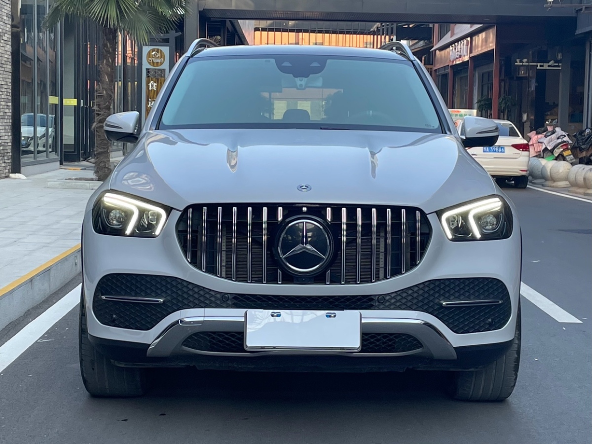 奔馳 奔馳GLE  2020款 改款 GLE 450 4MATIC 豪華型圖片