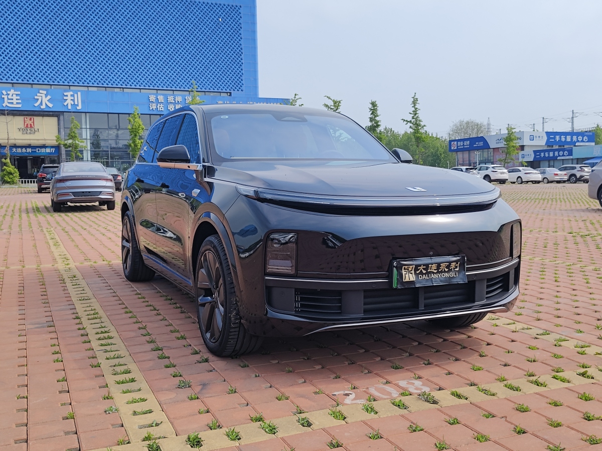 理想 理想L9  2022款 L9 Max版圖片