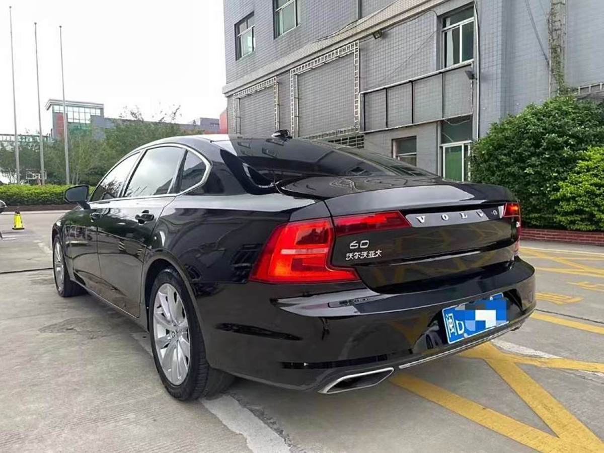 沃爾沃 S90  2019款 T5 智雅版圖片