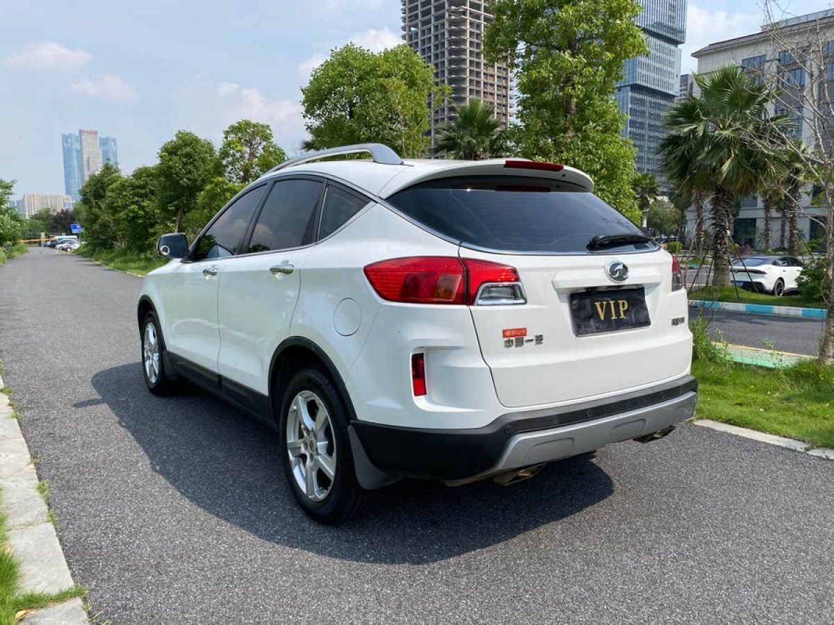 奔騰 X80  2013款 2.0L 自動豪華型圖片