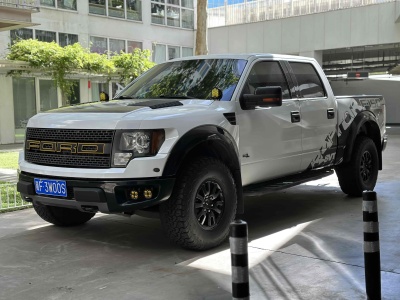 2012年2月 福特 F-150(進口) 6.2L SVT Raptor SuperCab圖片