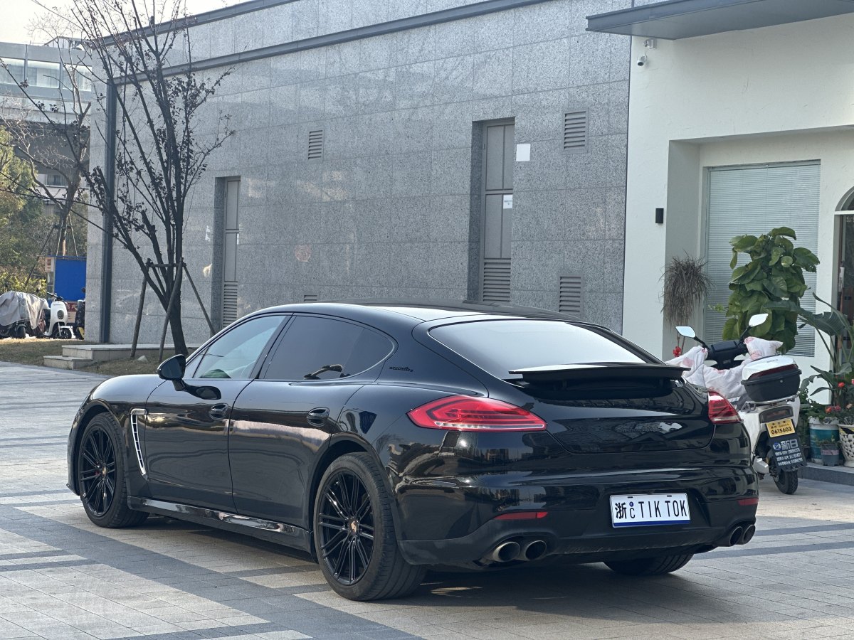 保時捷 Panamera  2014款 Panamera S Executive 3.0T圖片