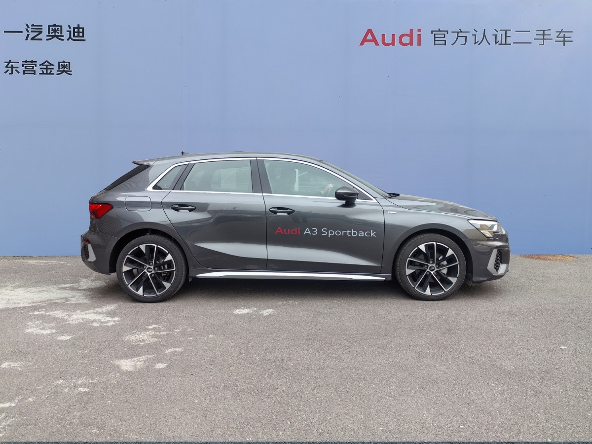 奧迪 奧迪A3  2023款 Sportback 35 TFSI 時尚運動型圖片