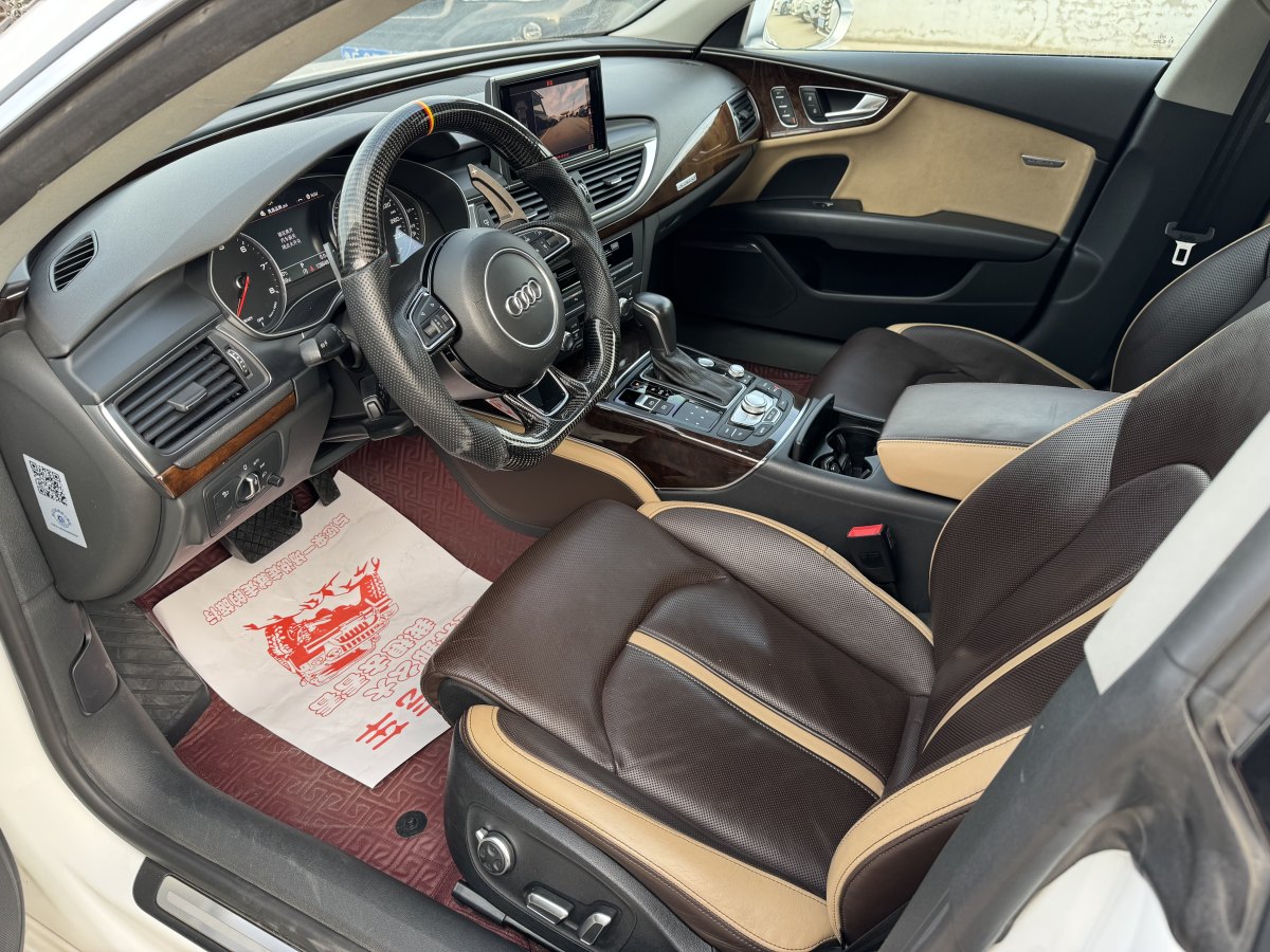 奥迪 奥迪A7  2018款 50 TFSI quattro 舒适型图片