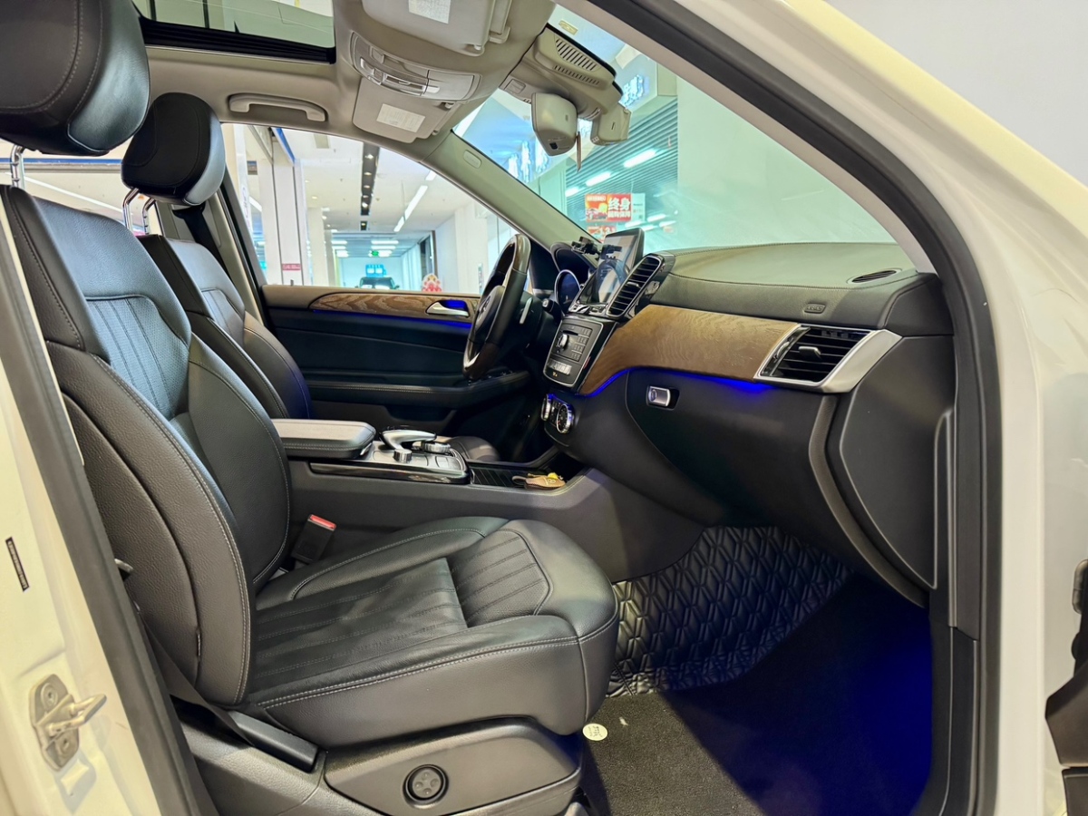 奔馳 奔馳GLS  2018款 GLS450 4MATIC 3.0T 美規(guī)版圖片