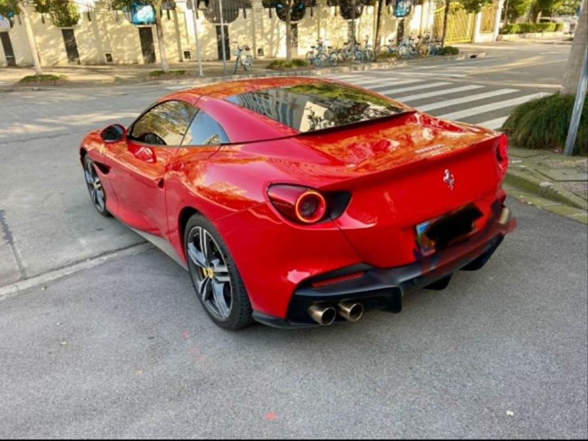 法拉利 Portofino  2020款 3.9T M圖片