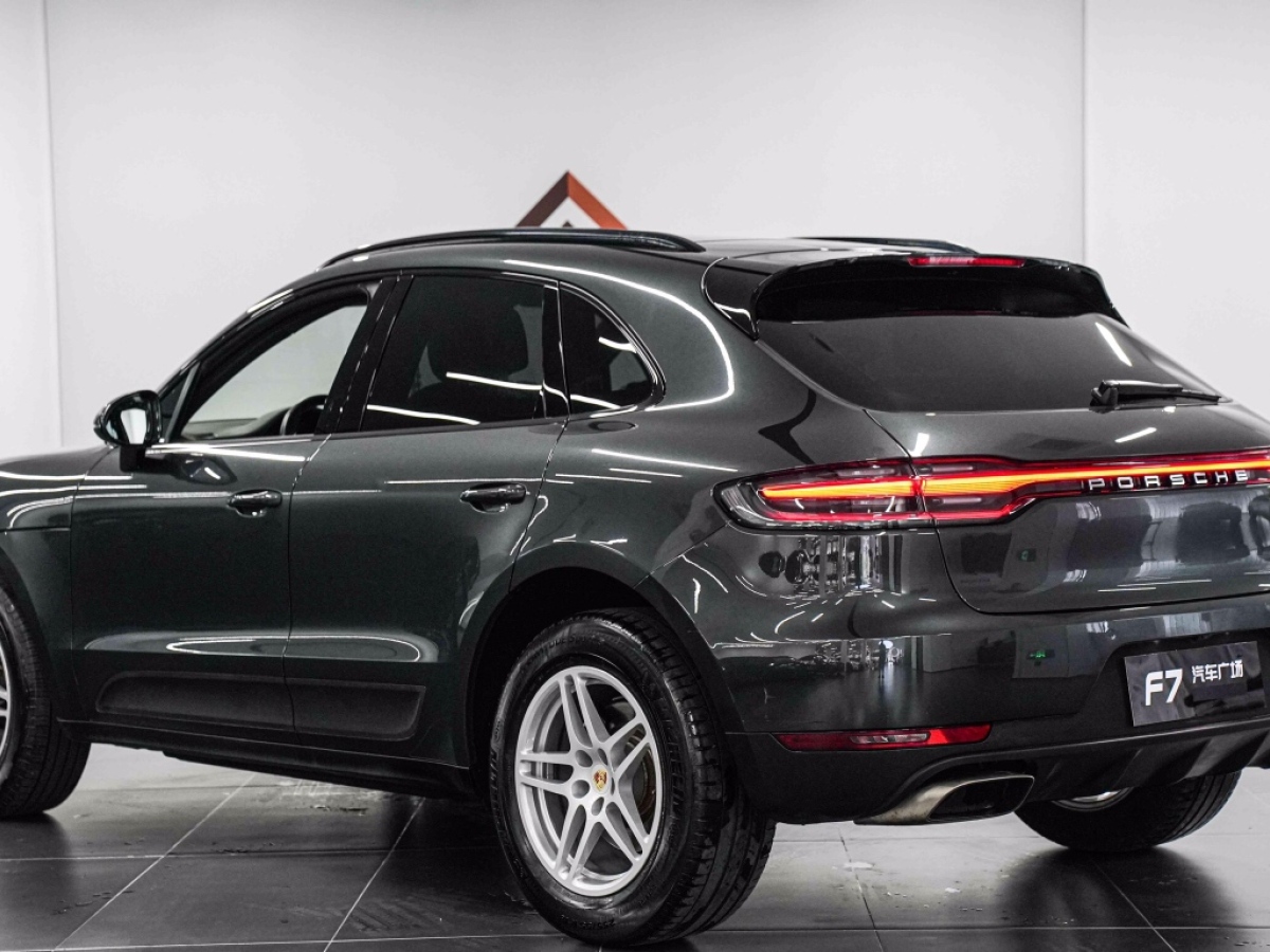 2022年6月保時捷 Macan  2021款 Macan 2.0T