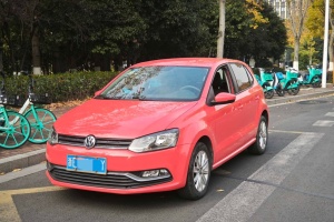 Polo 大众 1.6L 自动舒适版