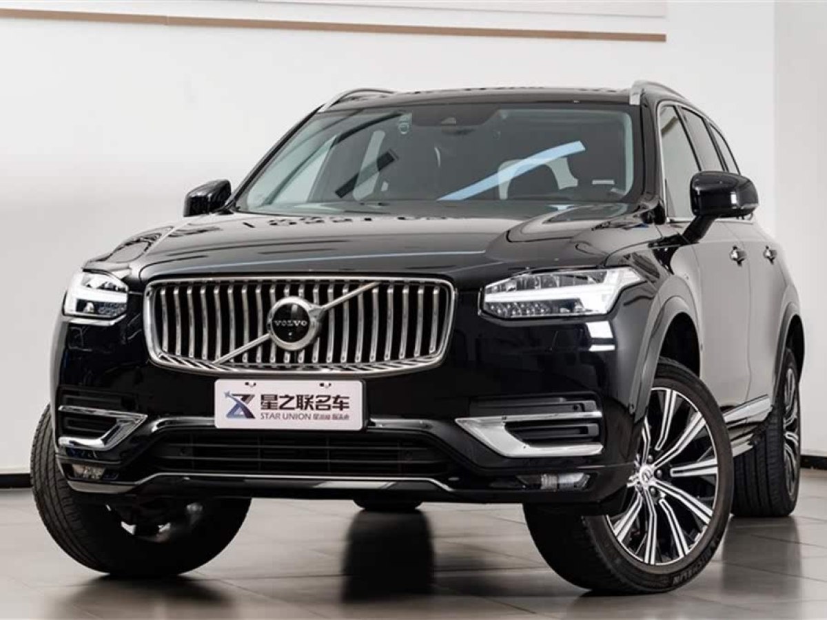 沃爾沃 XC90  2020款 改款 T6 智雅豪華版 7座圖片