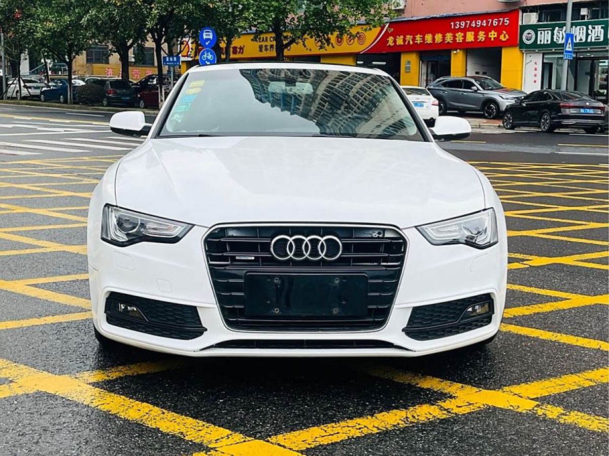 奧迪 奧迪A5  2016款 Coupe 45 TFSI 進取型圖片