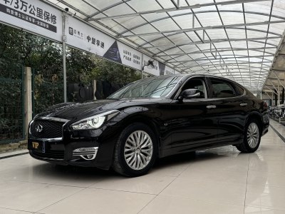 2017年3月 英菲尼迪 Q70(進(jìn)口) Q70L 2.5L 悅享版圖片