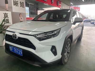 2023年11月 豐田 RAV4榮放 2.0L CVT兩驅(qū)都市版圖片