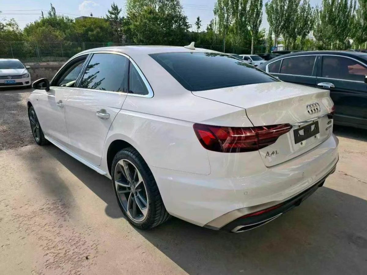 奧迪 奧迪A4L  2021款 40 TFSI 進(jìn)享人生版圖片