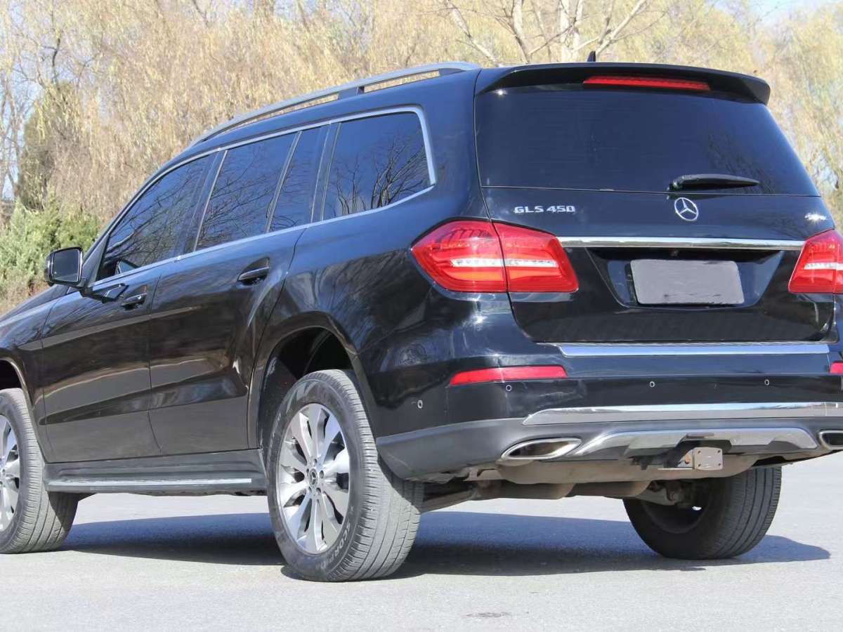 奔馳 奔馳GLS  2019款 GLS450 3.0T 豪華版圖片