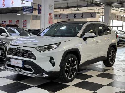 2020年5月 豐田 RAV4榮放 2.0L CVT兩驅(qū)尊貴版圖片