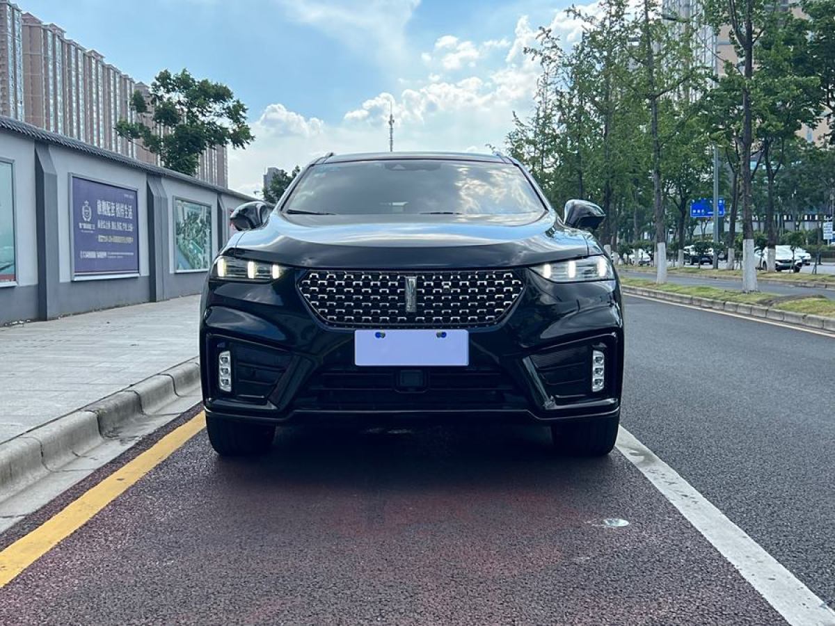 WEY VV7  2020款 2.0T 旗艦型圖片