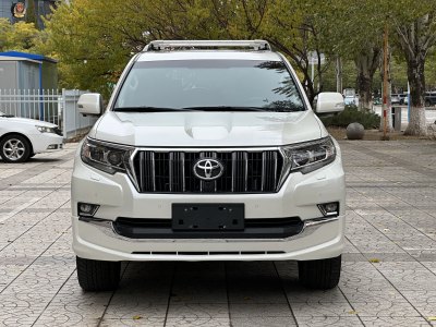 2019年8月 豐田 普拉多 3.5L 自動TX-L NAVI后掛備胎圖片