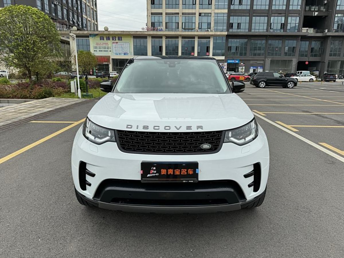 2018年4月路虎 發(fā)現(xiàn)  2014款 3.0 V6 SC SE