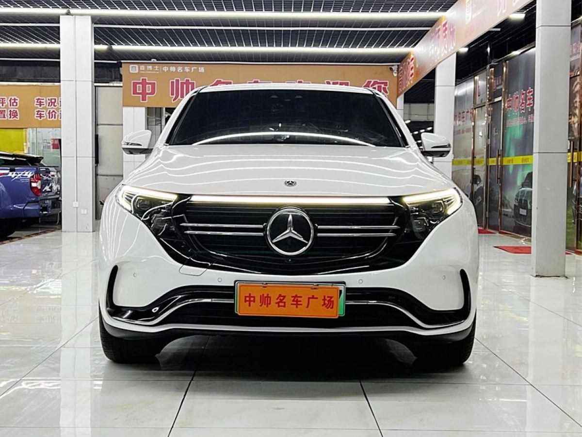 2021年4月奔馳 奔馳EQC  2021款 EQC 400 4MATIC