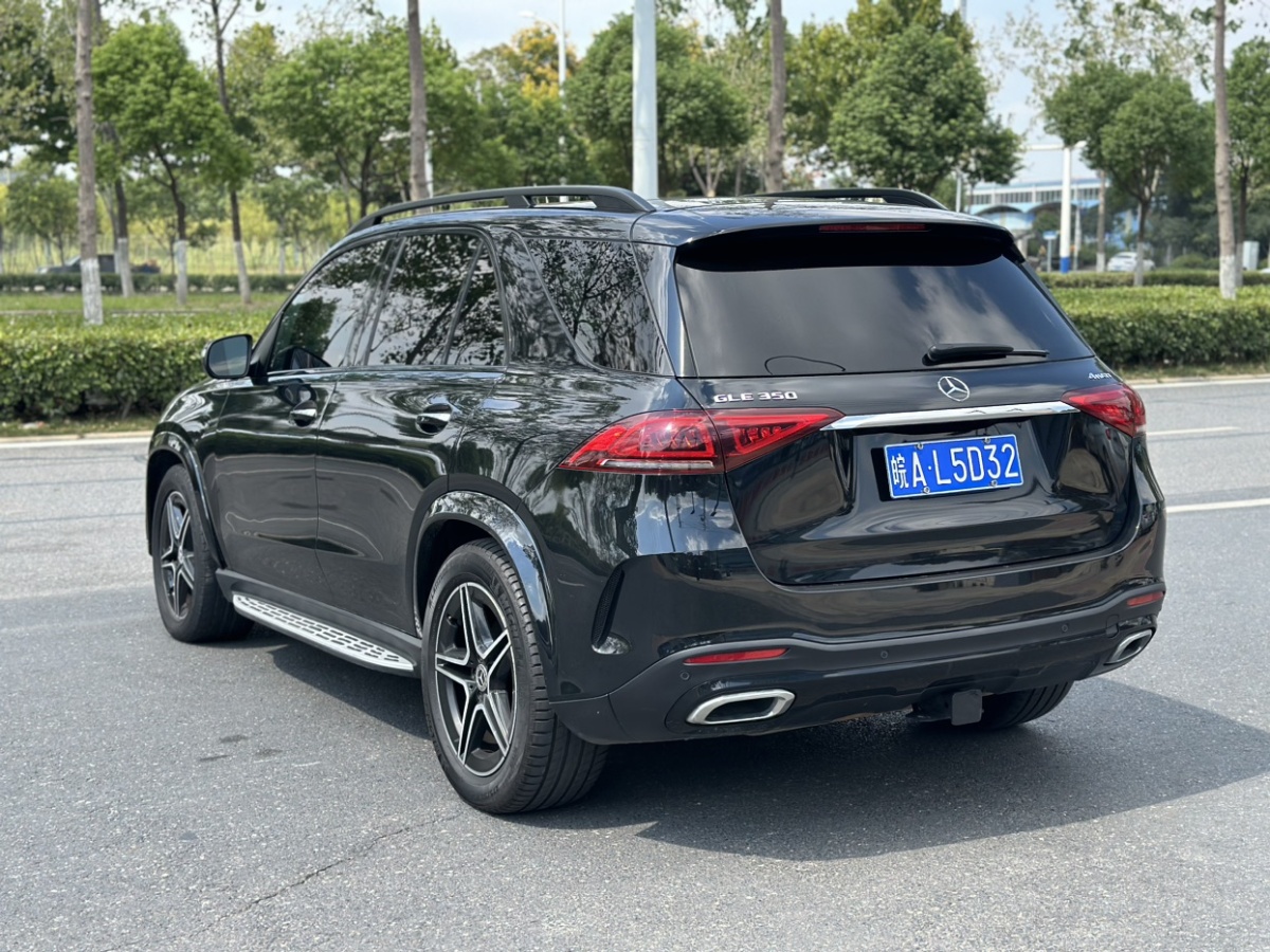 奔馳 奔馳GLE  2020款  GLE 350 4MATIC 豪華型圖片