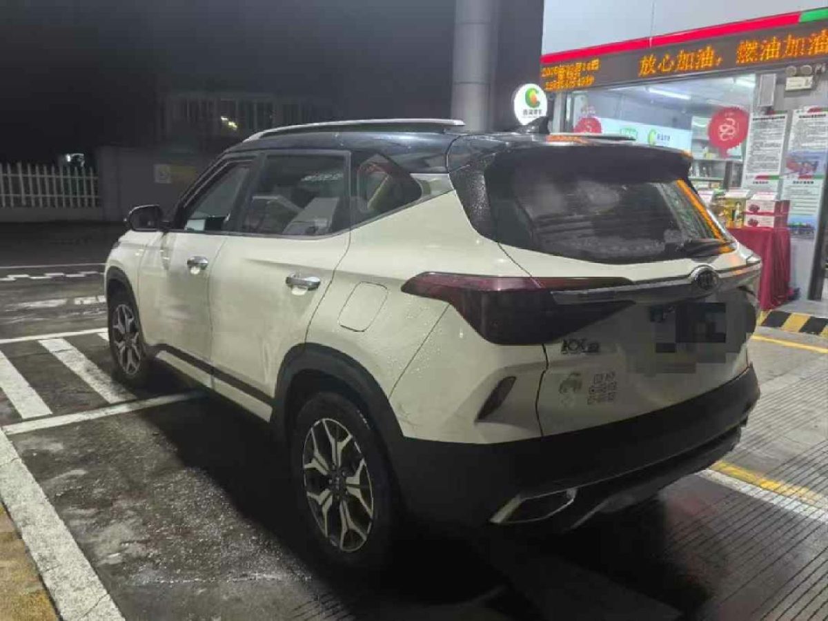 起亞 KX3  2021款 1.5L CVT全能版圖片