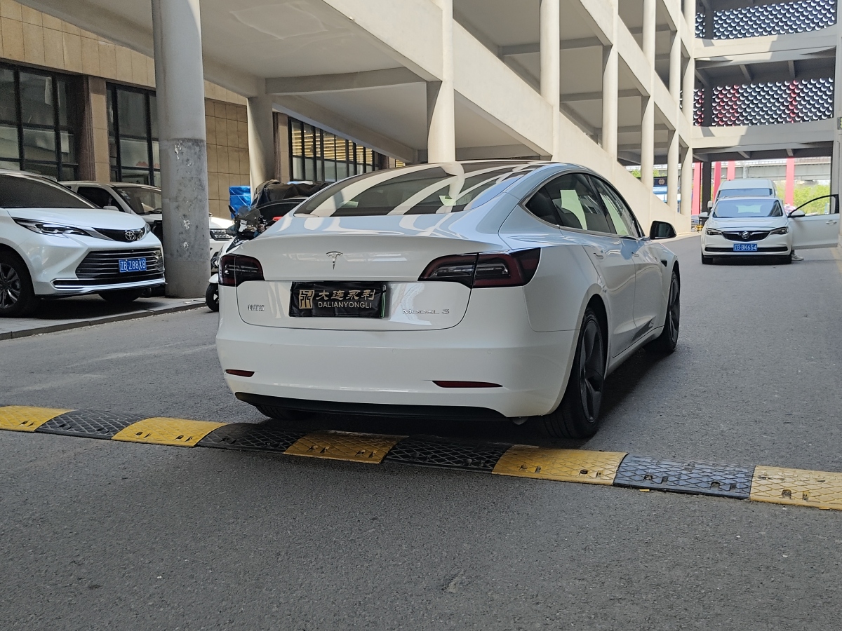 2021年1月特斯拉 Model 3  2020款 改款 標準續(xù)航后驅(qū)升級版