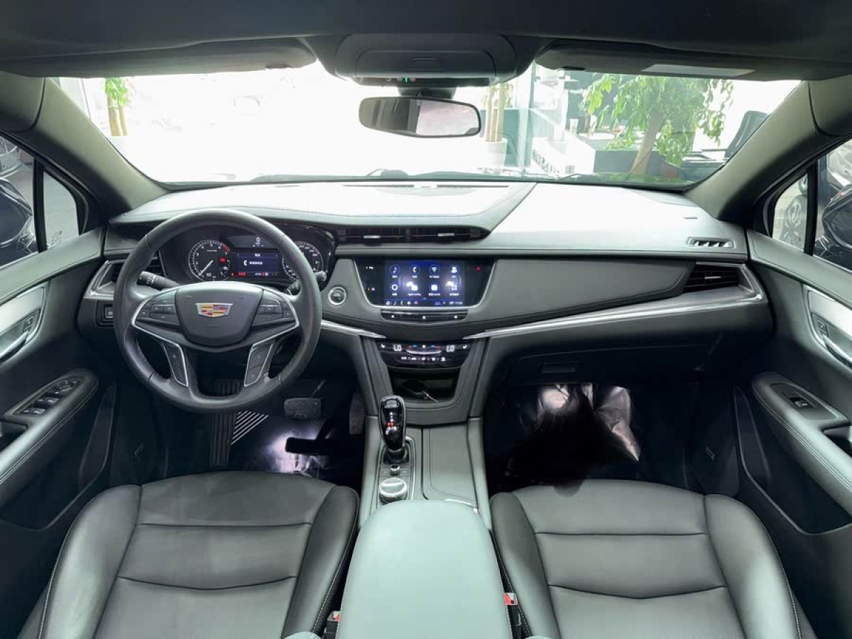 凱迪拉克 XT5  2020款 改款 28T 四驅(qū)豪華型圖片