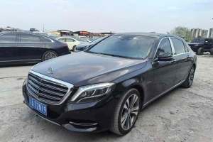 迈巴赫S级 奔驰 S 400 4MATIC