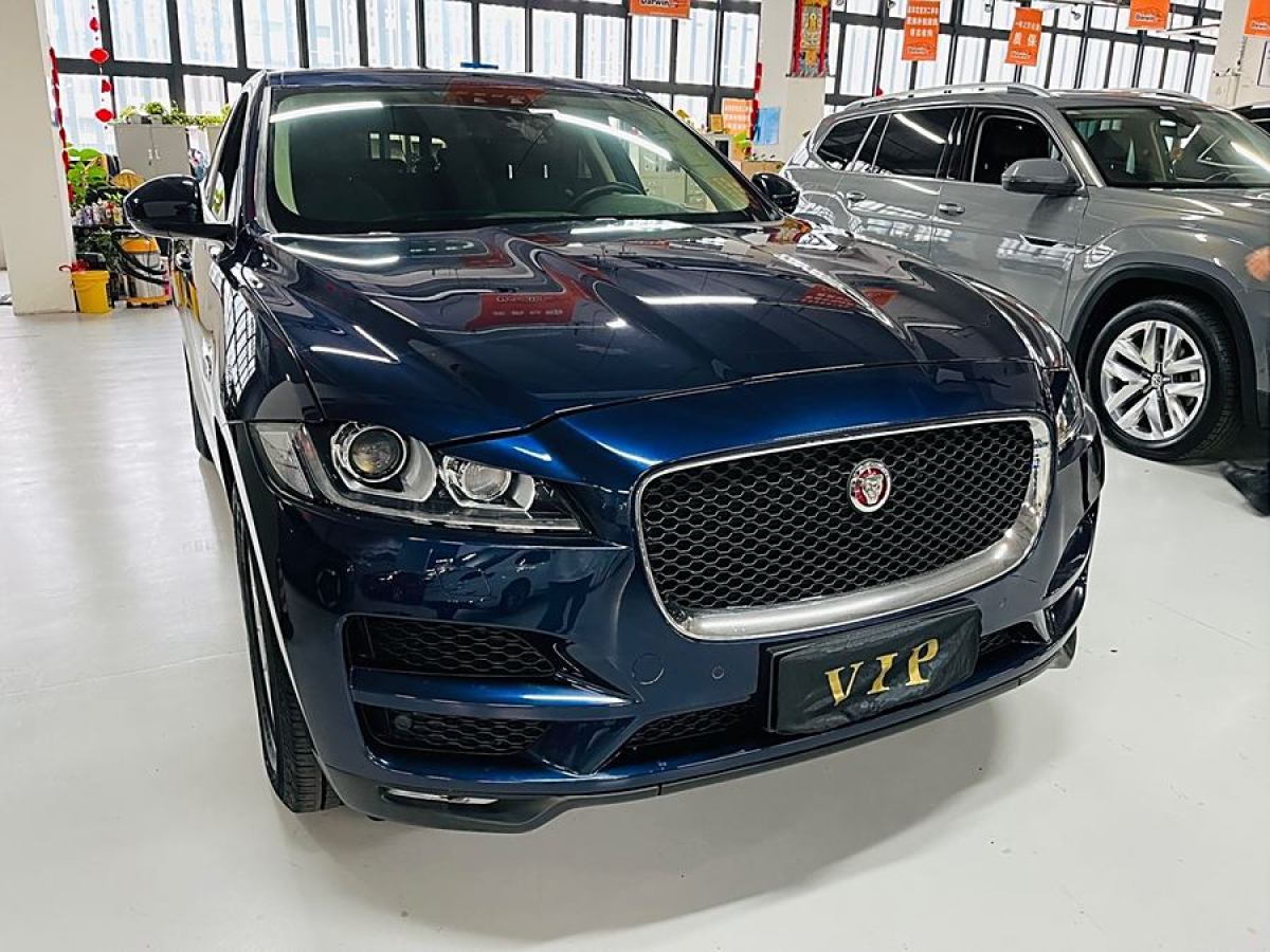 2017年12月捷豹 F-PACE  2018款 3.0 SC 四驅(qū)R-Sport運(yùn)動(dòng)版