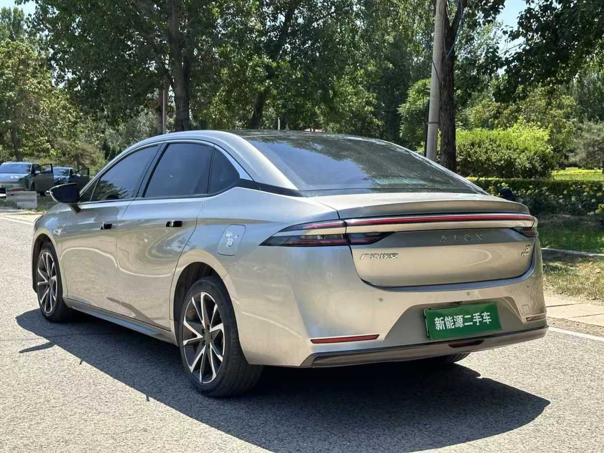 埃安 AION S Plus  2021款 Plus 80 科技版圖片