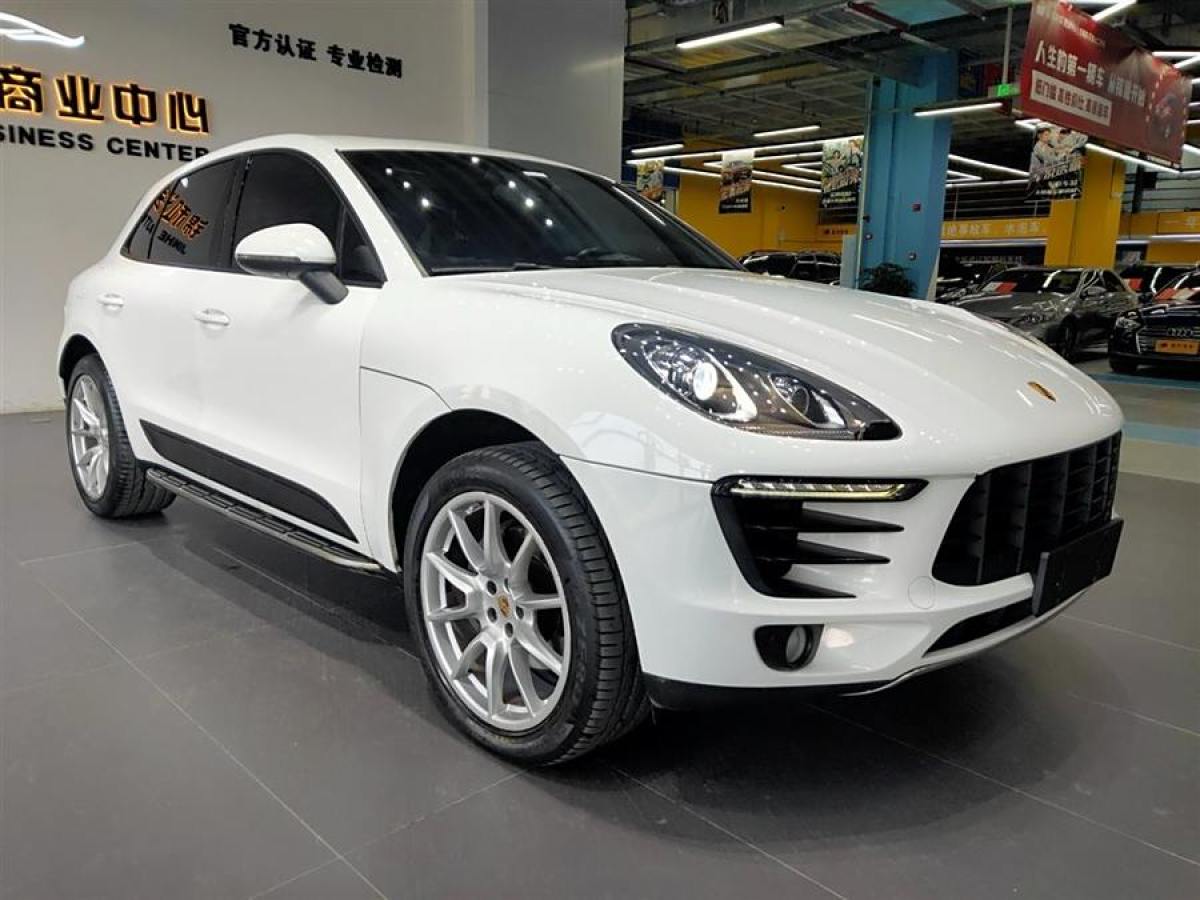 保時(shí)捷 Macan  2014款 Macan 2.0T圖片