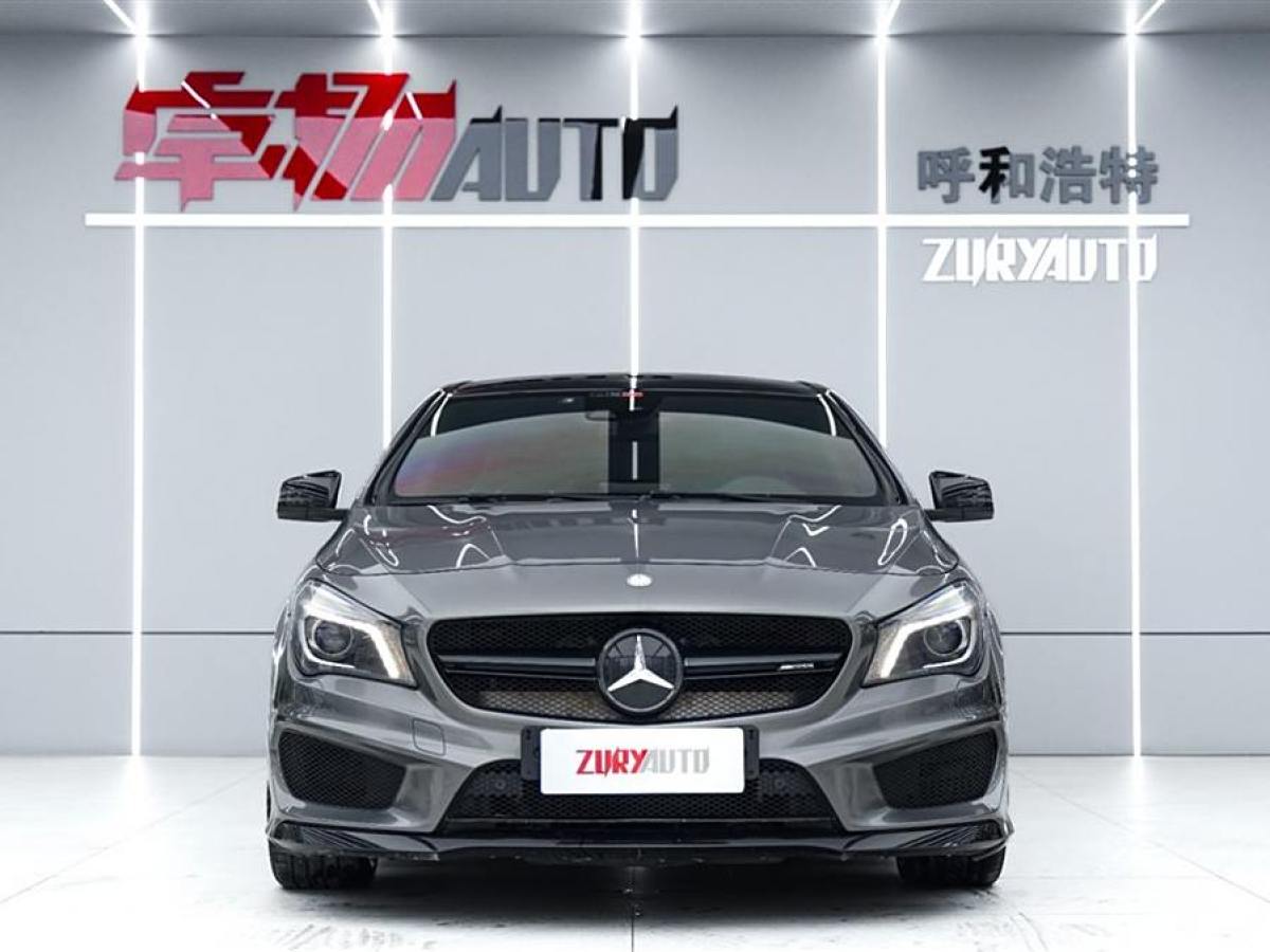 奔馳 奔馳CLA級AMG  2016款 AMG CLA 45 4MATIC圖片